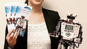 Technikcamp: Jugendliche können Roboter programmieren