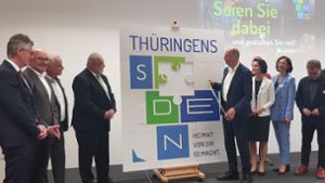 Kreise verlassen Thüringens Süden