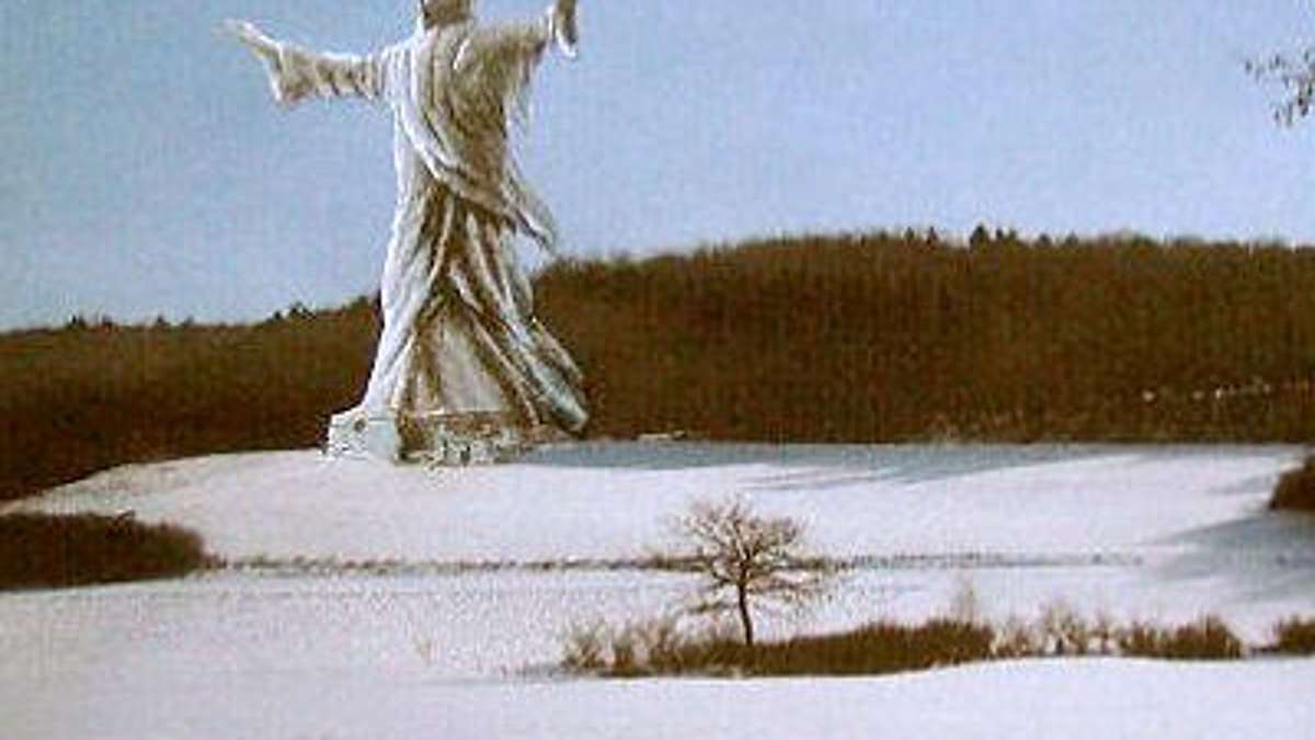 Sonneberg/Neuhaus: Größte Christus-Statue der Welt sucht nun in Rödenthal ihr Domizil