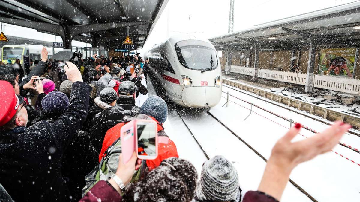 ICE-Strecke München-Berlin: Auch nachts bis nach Berlin