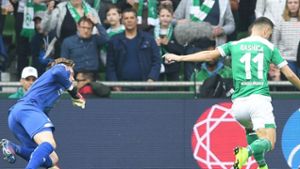 Bremen springt auf Europapokal-Platz: Kruse-Gala gegen Mainz