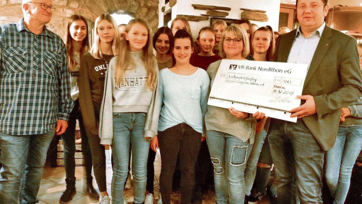 Bad Salzungen: Rhönklubjugend freut sich über finanzielle Unterstützung