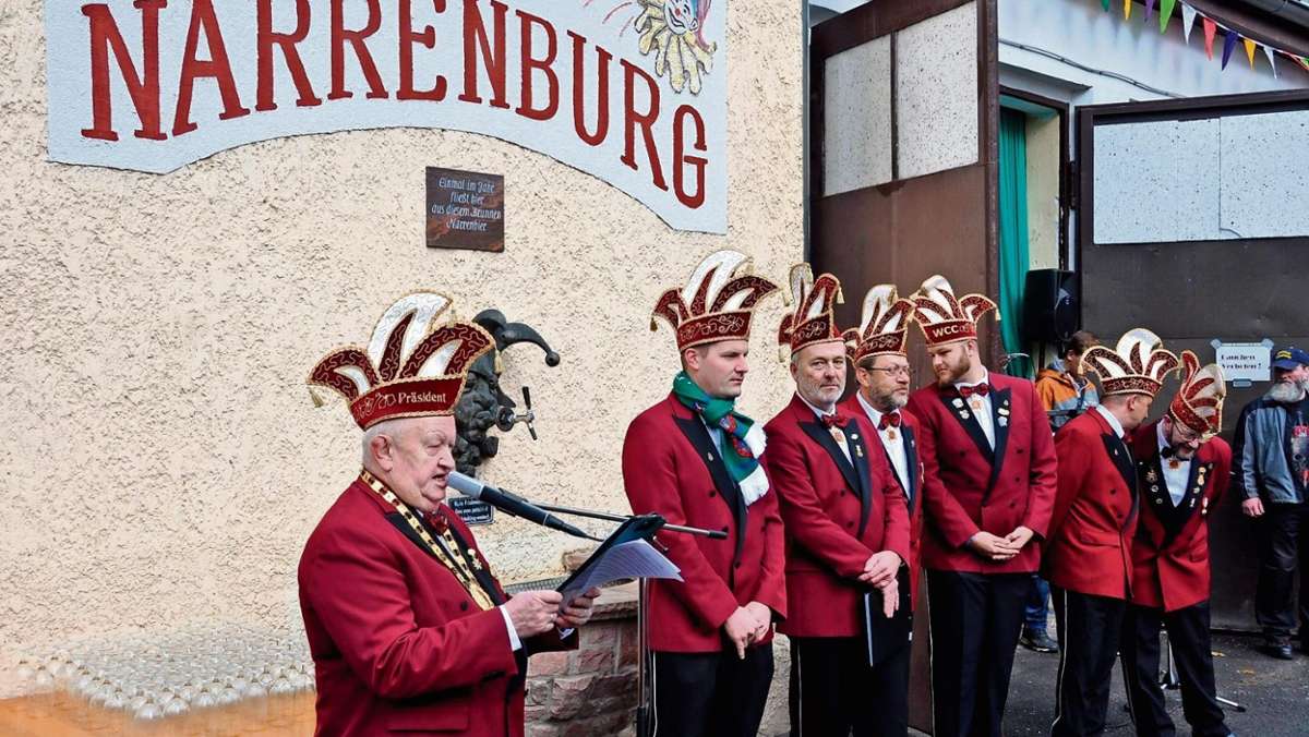 Meiningen: Kein Auftakt an der Narrenburg in Wasungen