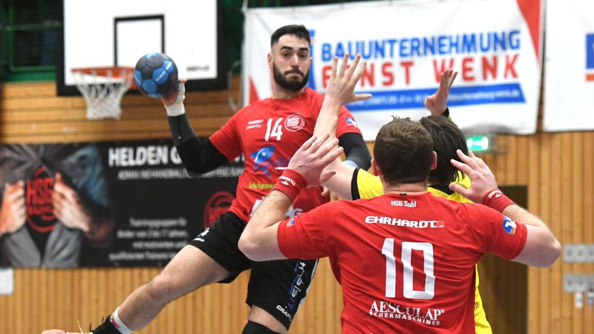 Handball, Oberliga Thüringen Männer: Alles ist angerichtet fürs Spitzenspiel