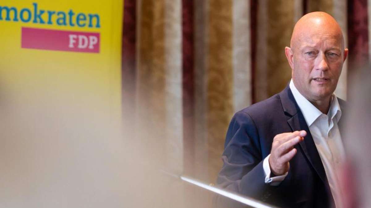 Thüringen: FDP-Einzug in Thüringen auf der Kippe - Stimmen korrigiert