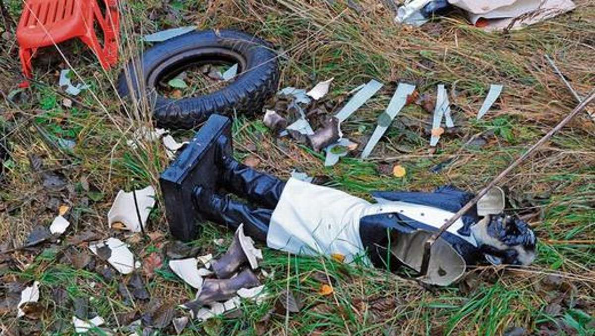 Hildburghausen: Müllentsorgung auf Kosten aller Bürger