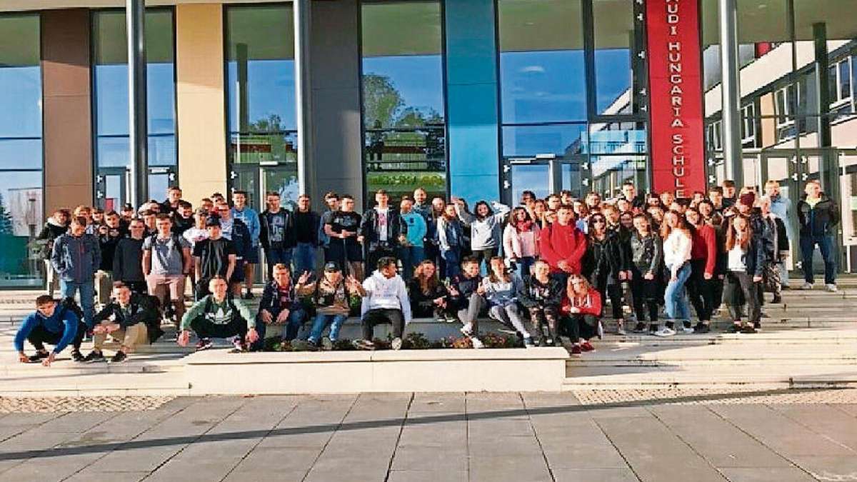 Ilmenau: Lindenbergschüler zu Besuch in Ungarn