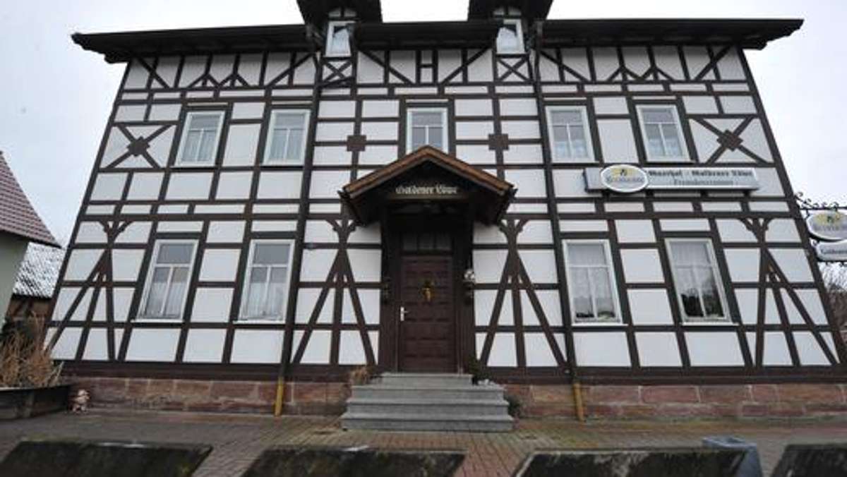 Hildburghausen: Rechtsextreme kaufen Gasthof in Kloster Veßra