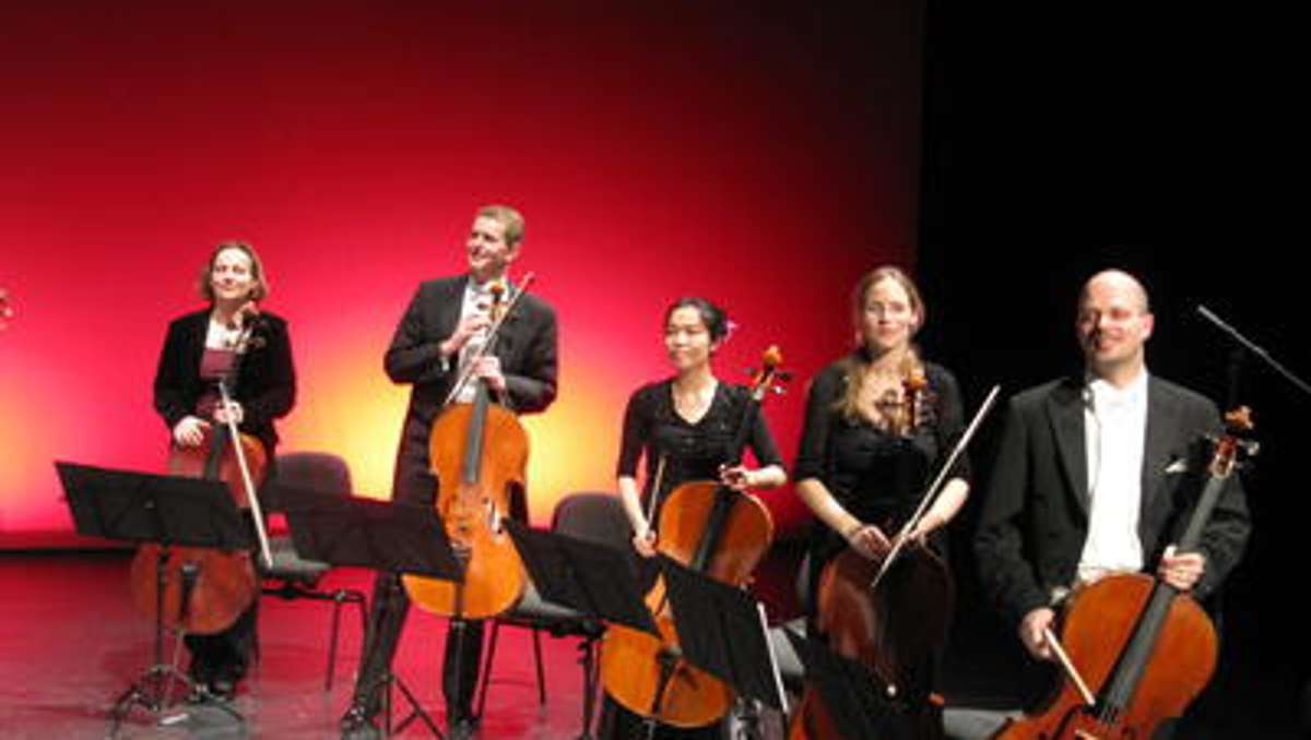 Kultur Meiningen: Spielarten des Cellos ausgereizt