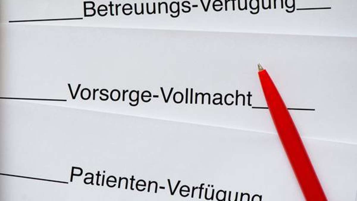 Thüringen: Notare warnen vor einer Vorsorge-Lücke