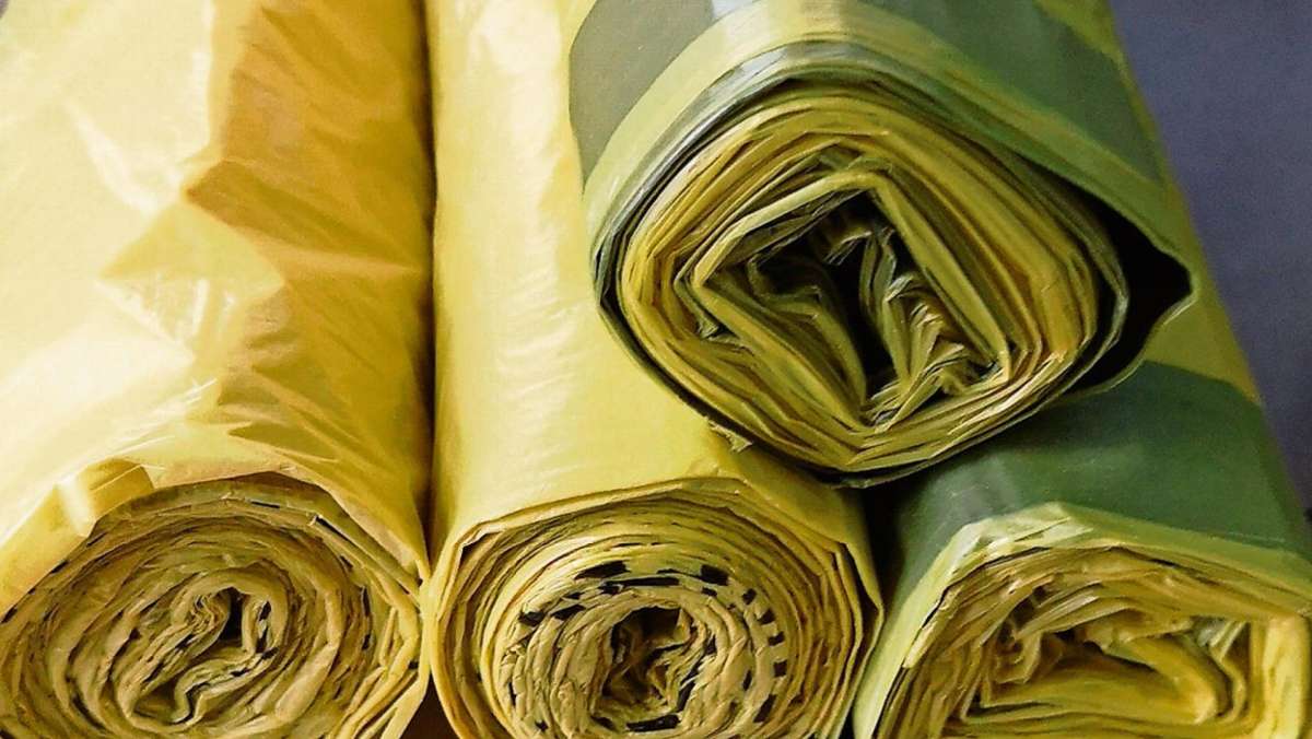 Hildburghausen: Gelbe Säcke sind in Hildburghausen Mangelware