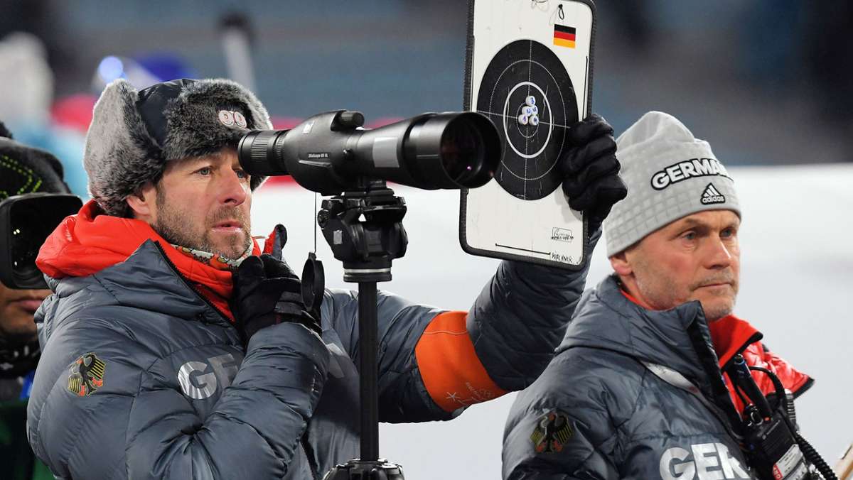 Regionalsport: Trainer-Beben im Biathlon: Kirchner Chef, Hönig Schießtrainer