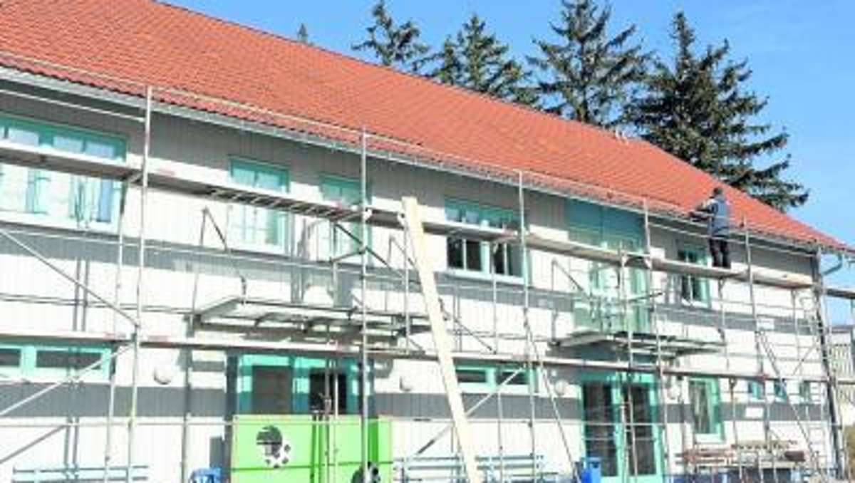 Zella-Mehlis: Vereinsheim auf dem Sportplatz ist wieder fit