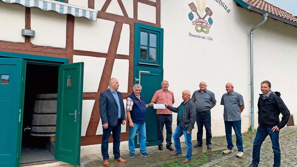 Gleichamberg: Vier Braumeister leben alte Tradition mit erneuerter Technik