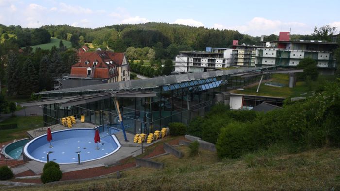 Terrassentherme Bad Colberg: Therme  bleibt geschlossen und wird technisch umgerüstet