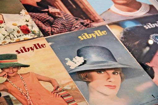 "Sybille" war Kult, setzte Trends - und wurde auf Anhieb zur begehrten Zeitschrift in der DDR. Foto: MAK