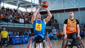 Rollstuhlbasketball: Viel Applaus für den Verlierer