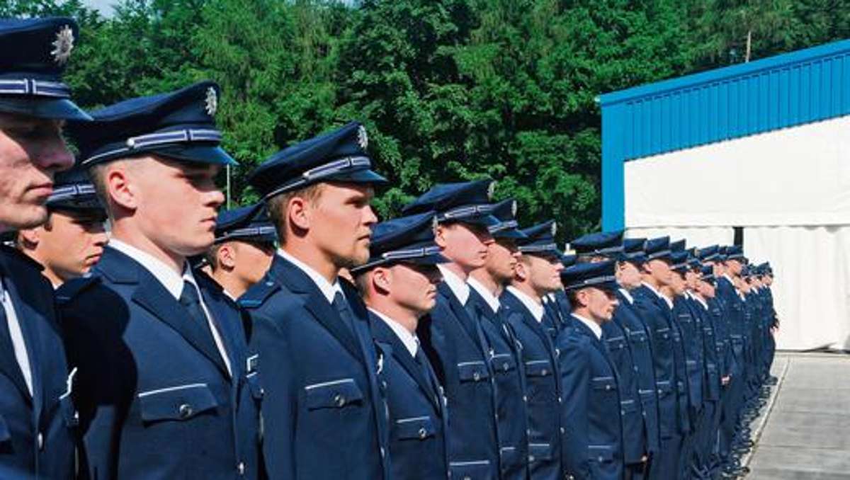 Thüringen: Polizeigewerkschaft fordert 500 Neueinstellungen jährlich