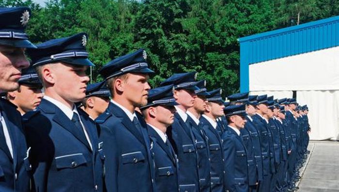 Polizeigewerkschaft fordert 500 Neueinstellungen jährlich
