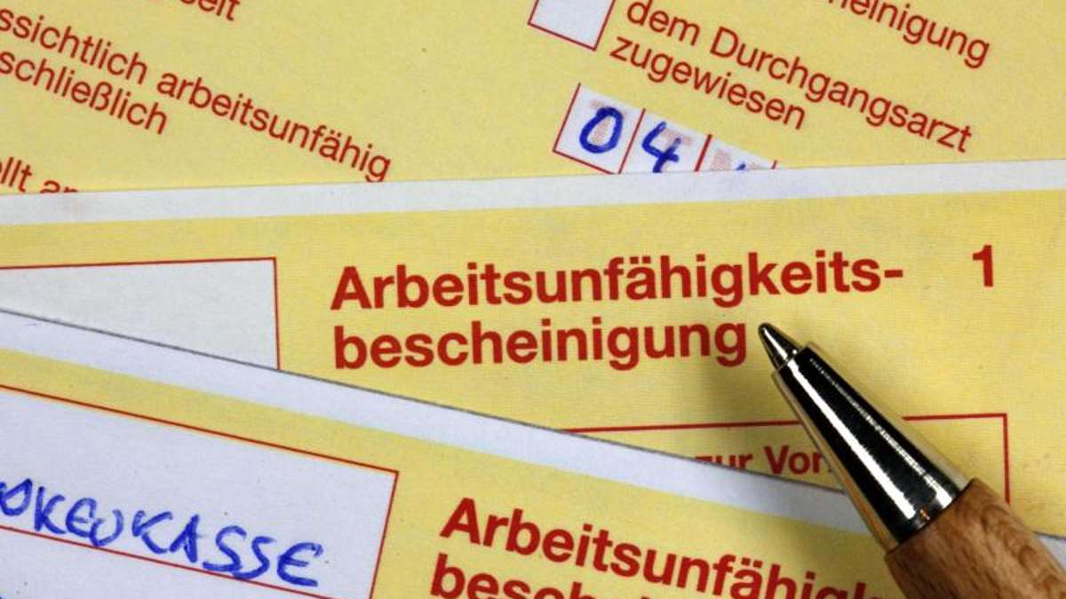 Thüringen: Krankenstand in Handwerksbetrieben auf Rekordniveau gestiegen