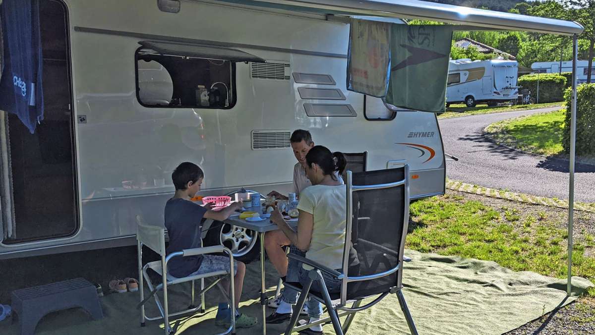 Meiningen: Camping-Saison startete