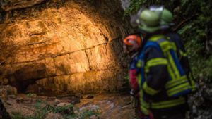 Beide Männer aus Falkensteiner Höhle gerettet