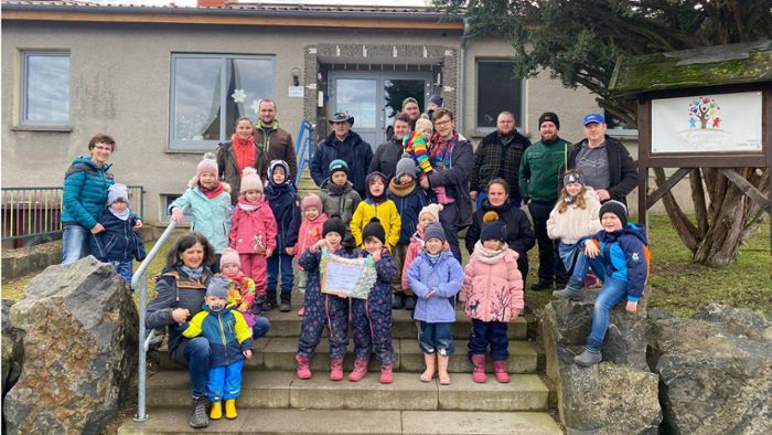 Klings und Empfertshausen: Grenzgänger besuchen Kindergärten