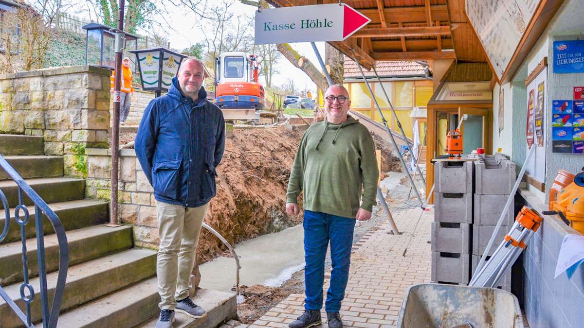 Walldorfer Höhlensaison: Die Märchenzeit  beginnt vor Ostern