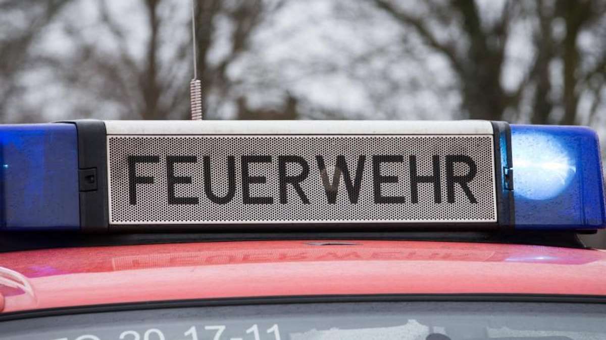 Wernshausen: Wernshausen: Schwelbrand bei Sandvik