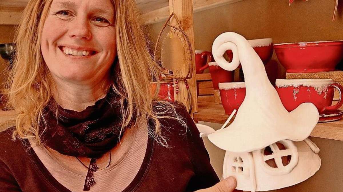 Langewiesen: K wie kreative Keramik in der Krabschenstadt