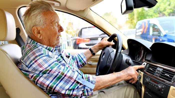 94-Jähriger als Verkehrsgefährder