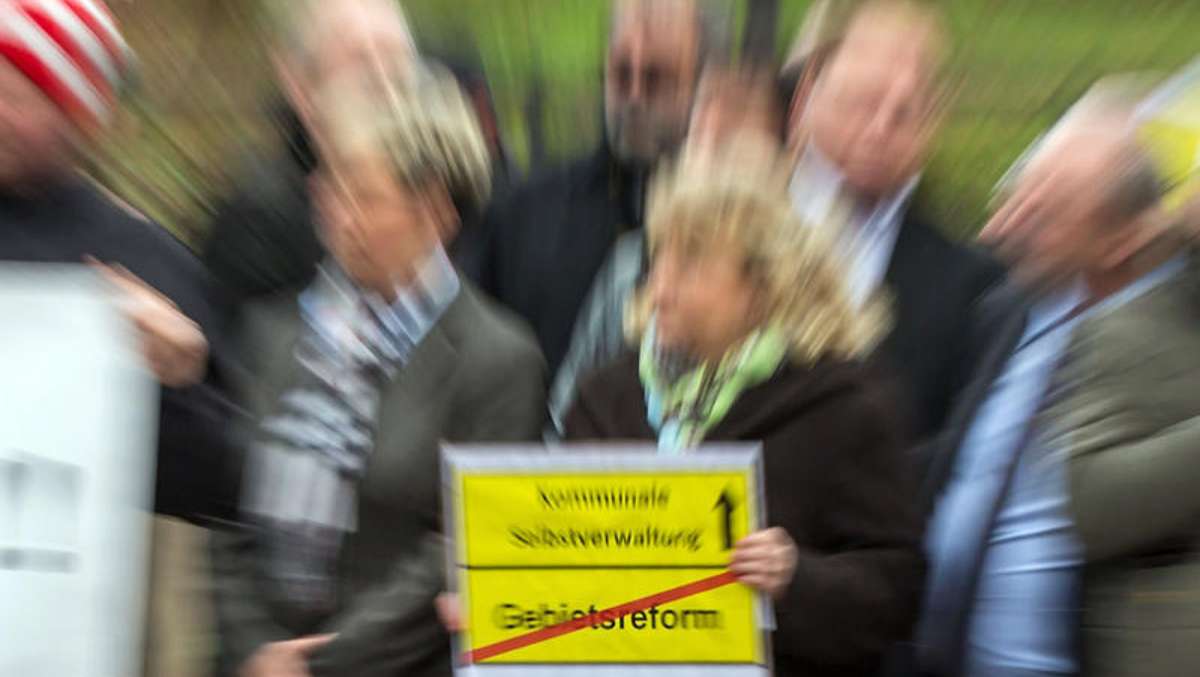 Thüringen: Hunderte Gemeinden vor der Fusion