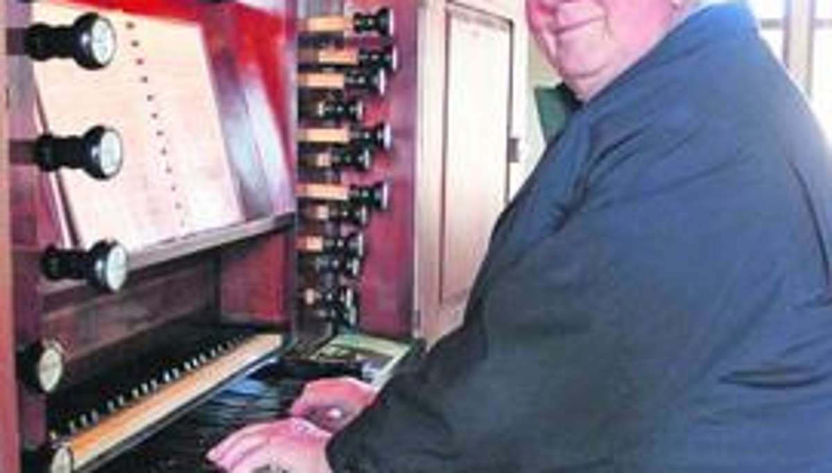 Hildburghausen: Mendhäuser Orgel ist für ihn die schönste