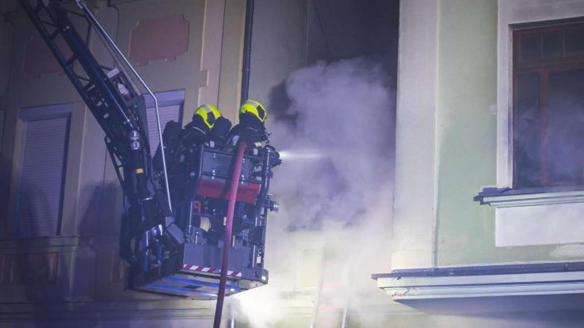 Thüringen: Todesopfer bei Brand in Mehrfamilienhaus in Gera