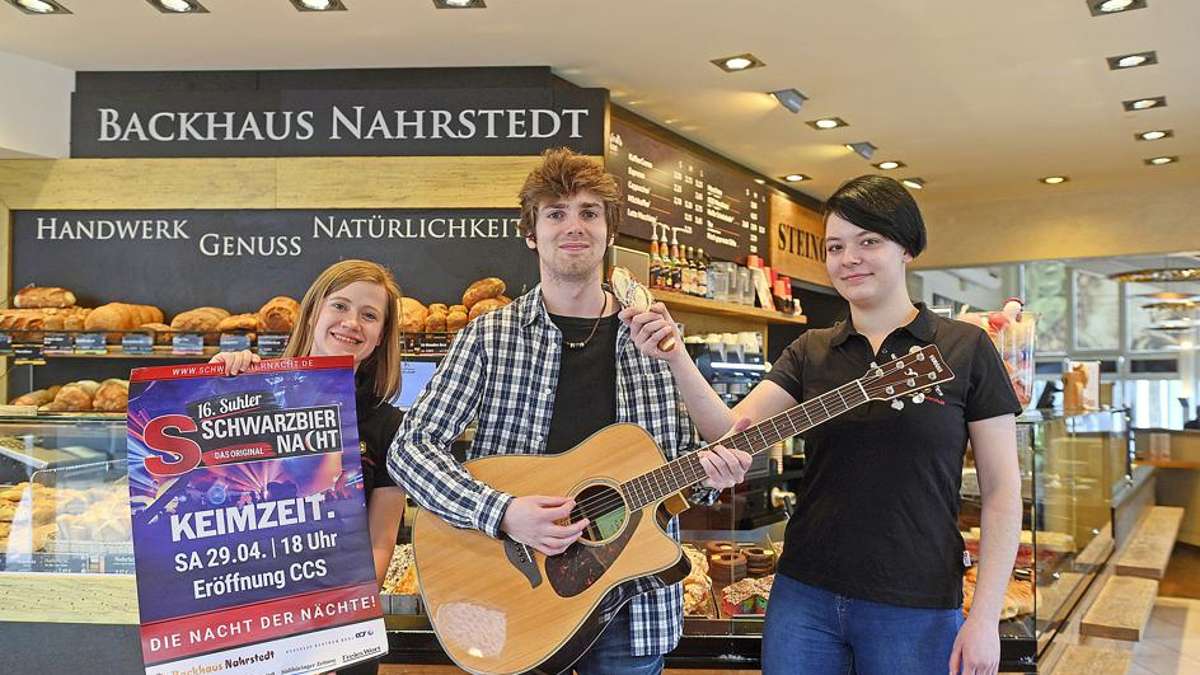Schwarzbiernacht: Mit „Einfach Calle“ im Nahrstedt-Café abfeiern