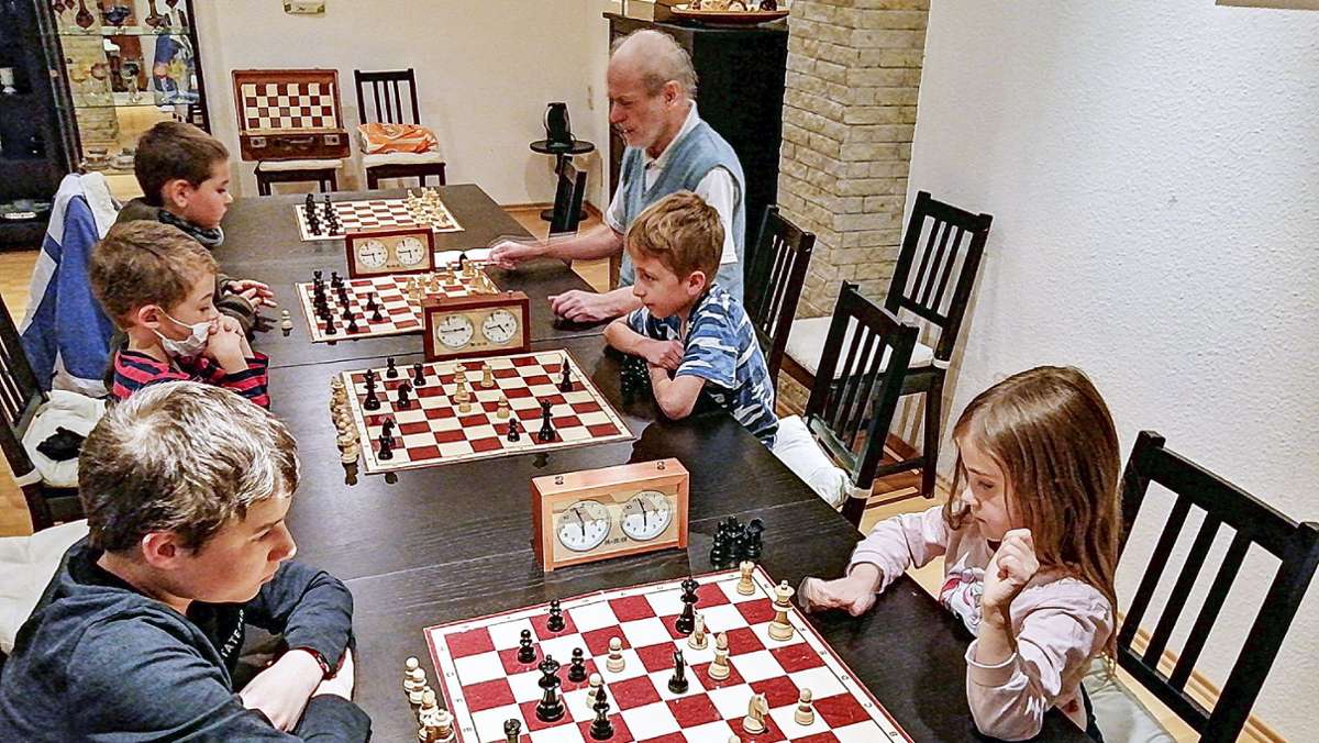 Schachspiel in Stützerbach: Die Kunst des  Schachspiels