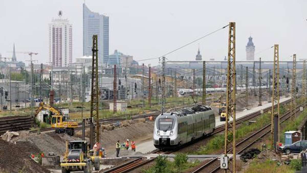 Wirtschaft: Leipziger Hauptbahnhof vier Tage lang gesperrt