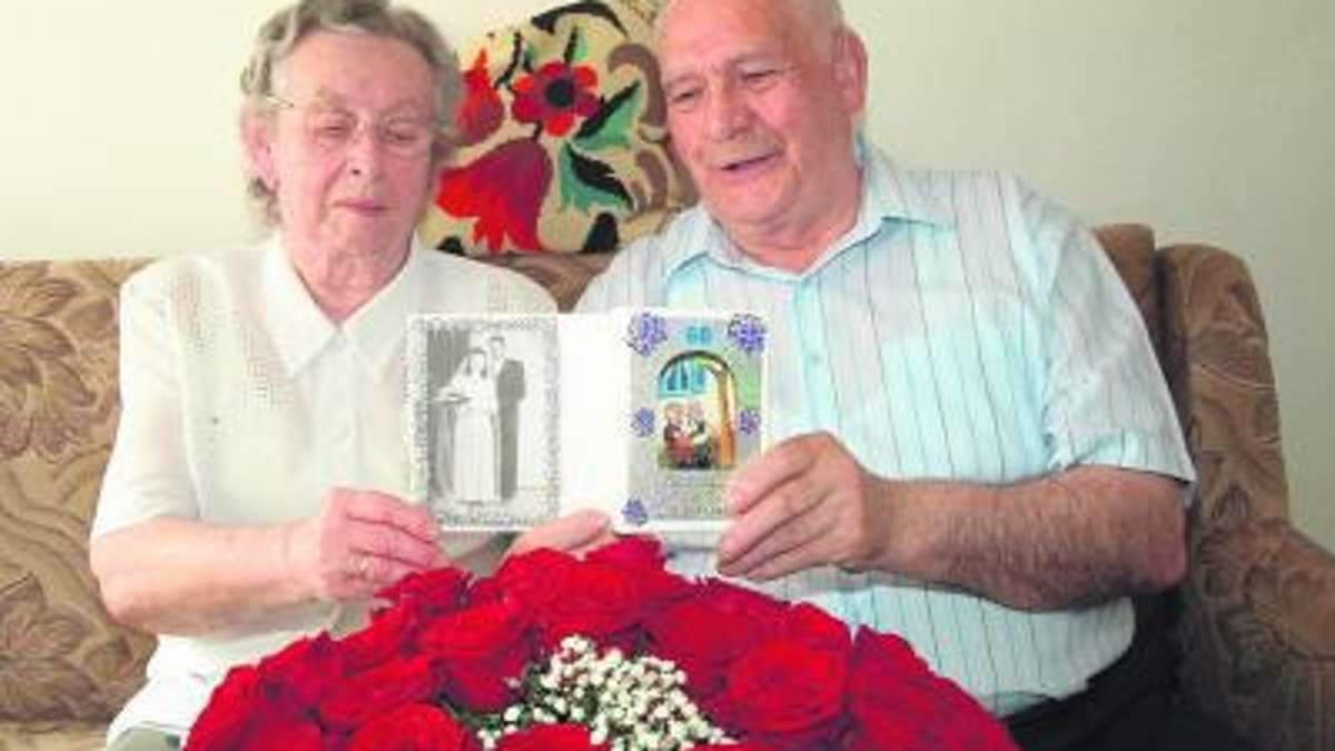 Ilmenau: 60 Jahre gemeinsam durchs Leben