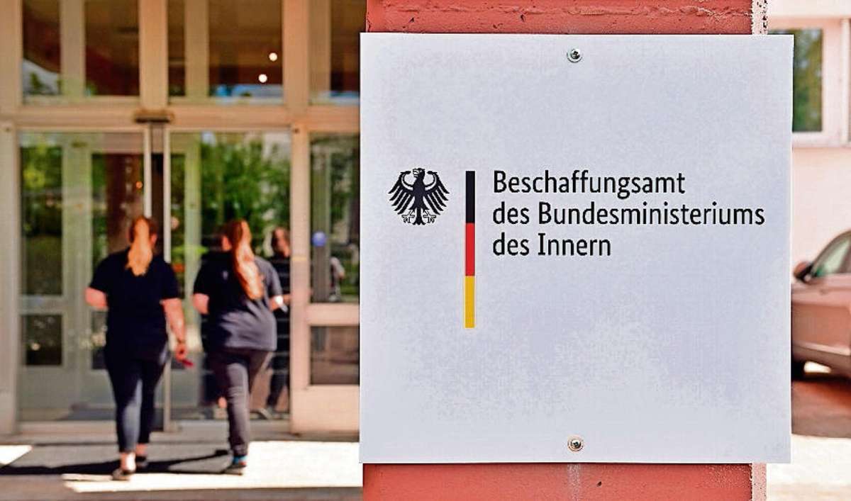 Die Zweigstelle des Beschaffungsamtes des Bundesinnenministeriums in Erfurt ist künftig für die Bereiche IT und Innere Sicherheit zuständig. Foto: Martin Schutt