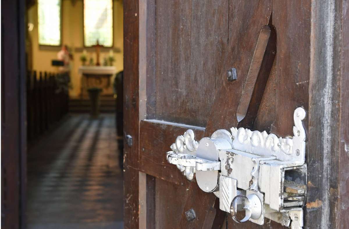 In der Helbaer Kirche öffnet sich am 1. Dezember die Tür. Foto: /privat