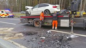 Zwischen Rödental und Neustadt: Erneut schwerer Unfall auf der B4