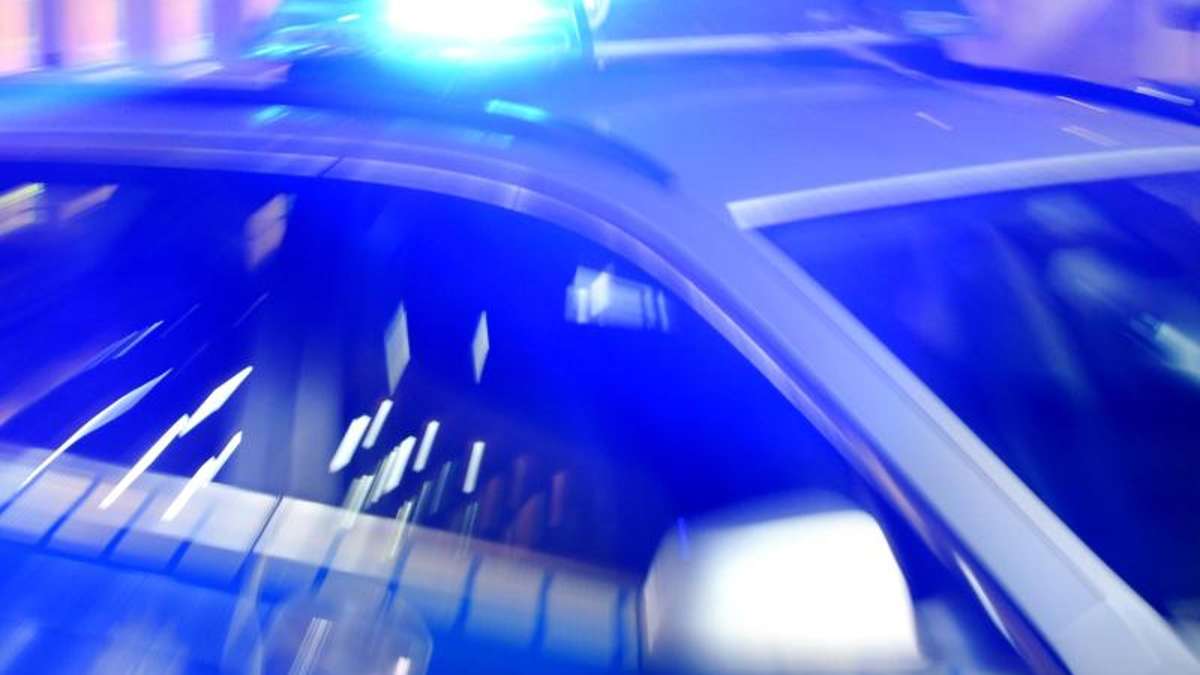 Bad Blankenburg: Verfolgungsjagd von Hessen nach Thüringen: Polizei stoppt Drogenkuriere