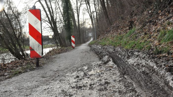 Limbachsweg  Meiningen: Verschlimmbesserung für Fahrradfahrer