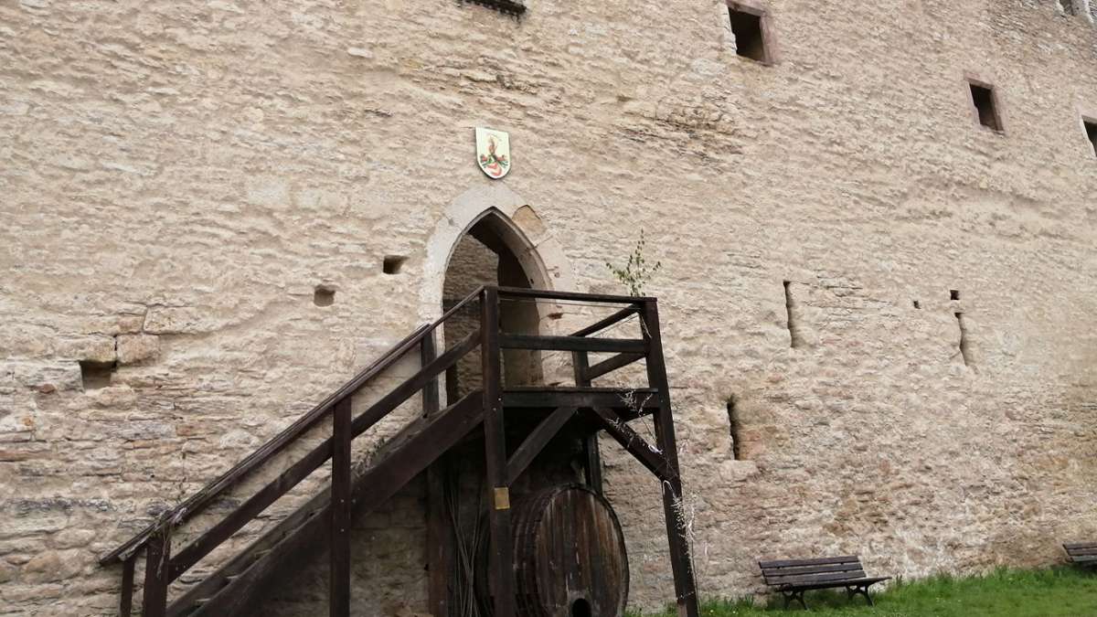 Burg Liebenstein: Archäologische Exkursion