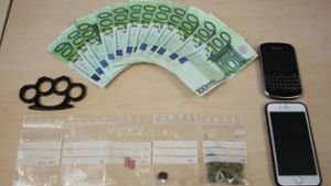 Drogen, Falschgeld, Schlagring und schwedische Gardinen