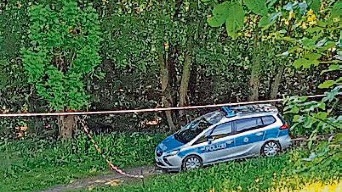 Sonneberg/Neuhaus: Leiche gefunden am Rande des Schaumburgfestes