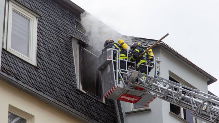 Brand in Hildburghausen: Ursache geklärt