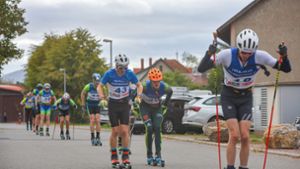 Deutsche Rollski-Marathon-Serie, Moorgrund: Rollski-Elite verdient sich Respekt