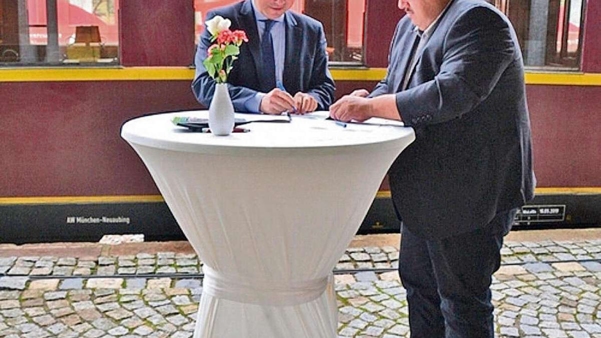 Ilmenau: Am Bahnhof Rennsteig den Schritt in die Ehe