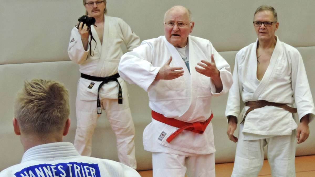 Zum Tod von Hans Müller-Deck: Das Erbe des Judo-Senseis aus Lauscha lebt fort